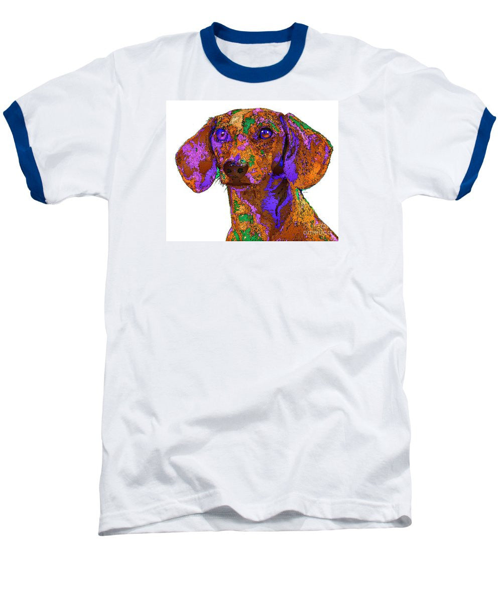 Baseball T-Shirt - Chloe. Pet Series