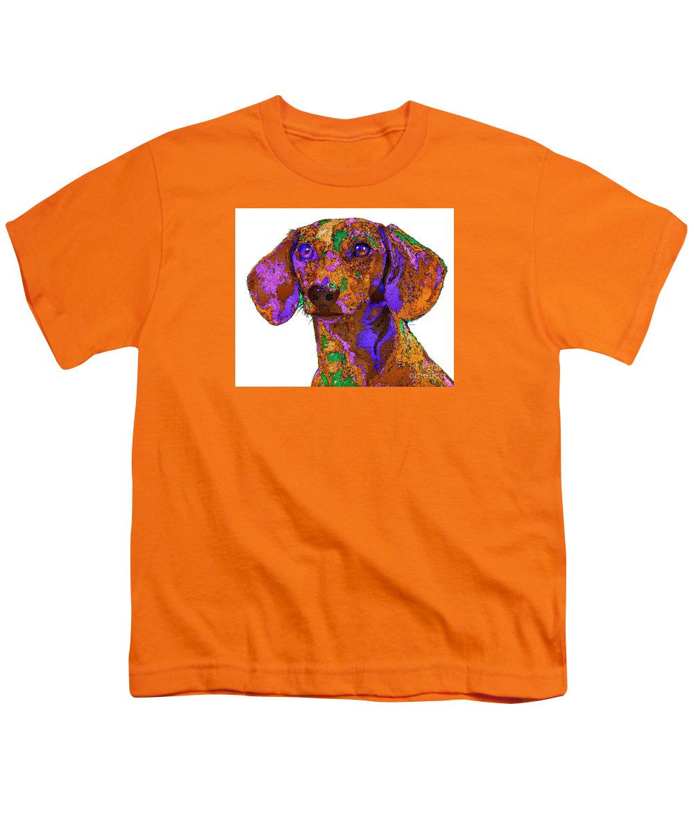 Youth T-Shirt - Chloe. Pet Series