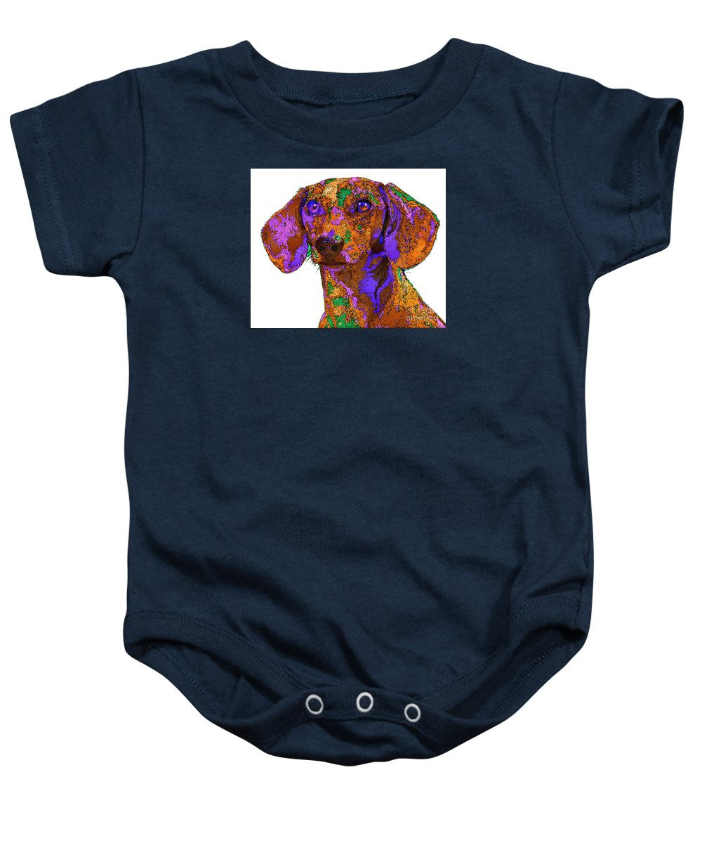 Baby Onesie - Chloe. Pet Series