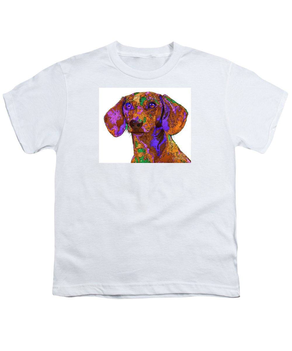 Youth T-Shirt - Chloe. Pet Series