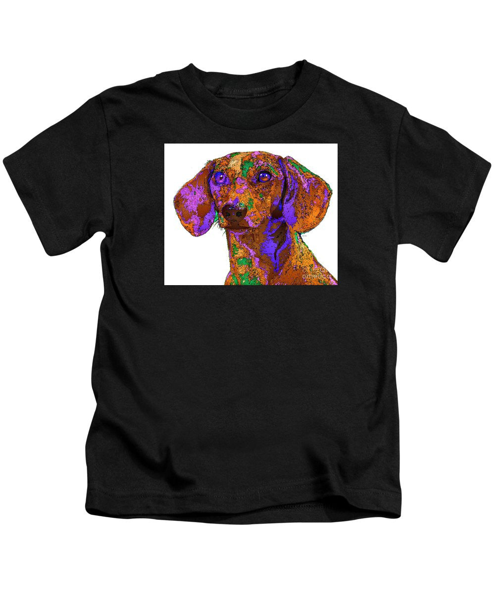 Kids T-Shirt - Chloe. Pet Series