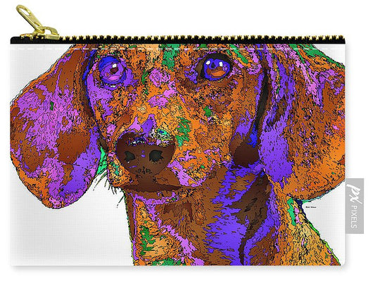 Pochette fourre-tout - Chloé. Série Pet