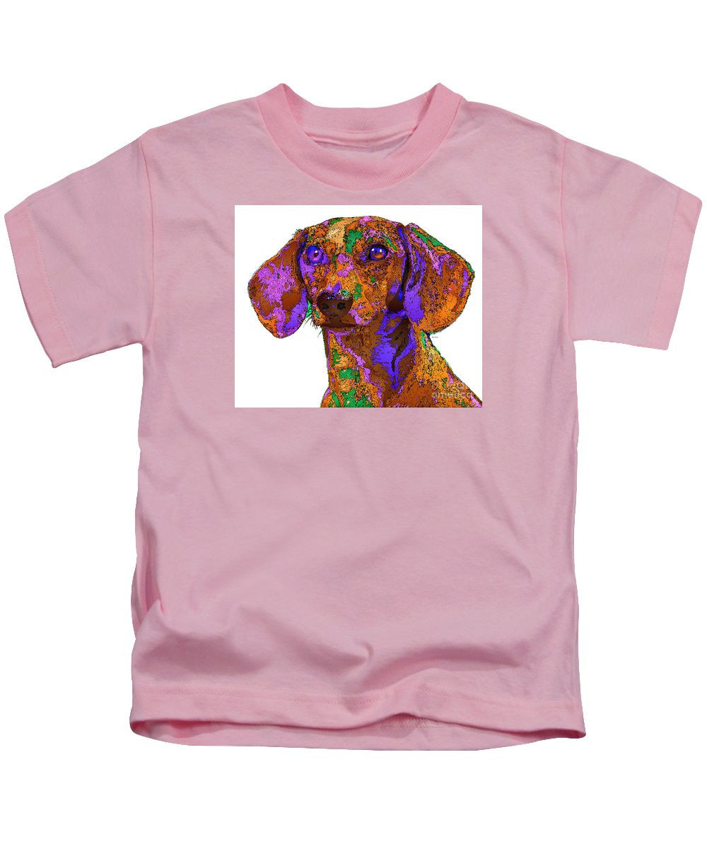 Kids T-Shirt - Chloe. Pet Series