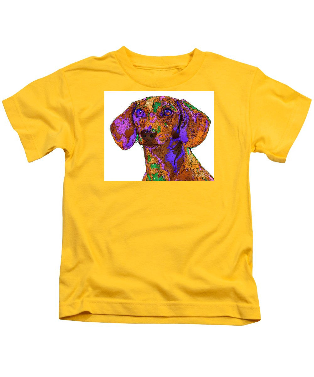 Kids T-Shirt - Chloe. Pet Series