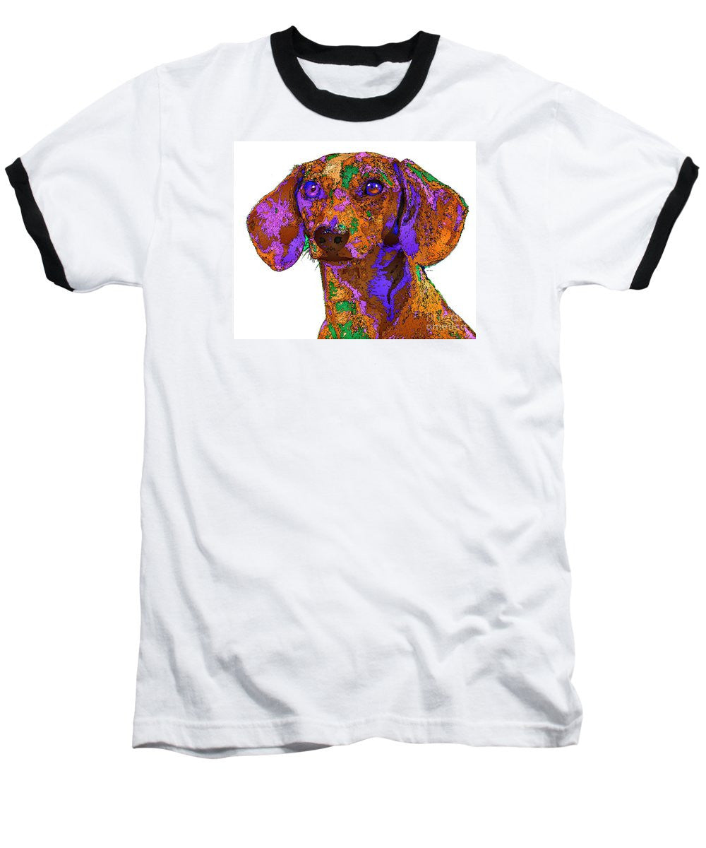 Baseball T-Shirt - Chloe. Pet Series