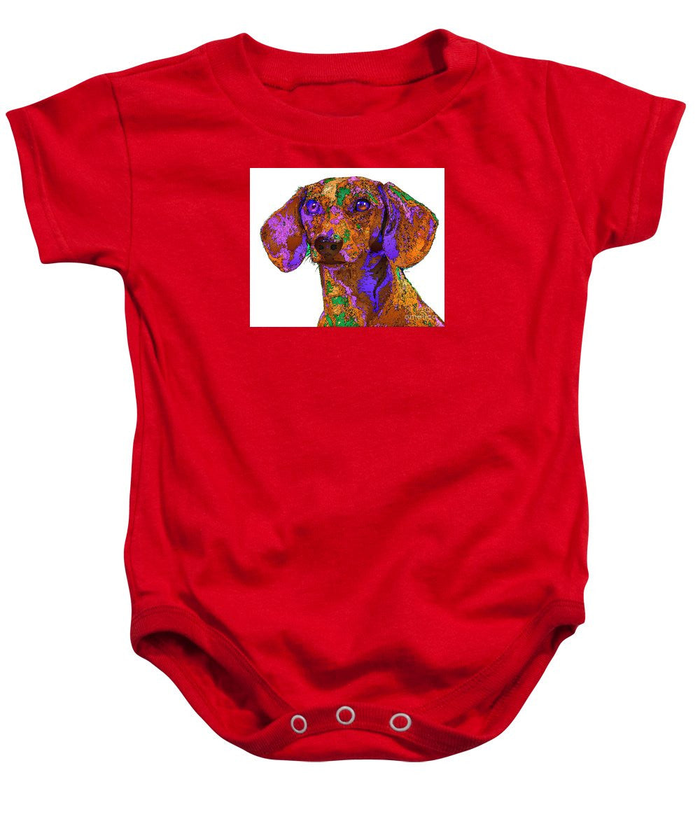 Baby Onesie - Chloe. Pet Series