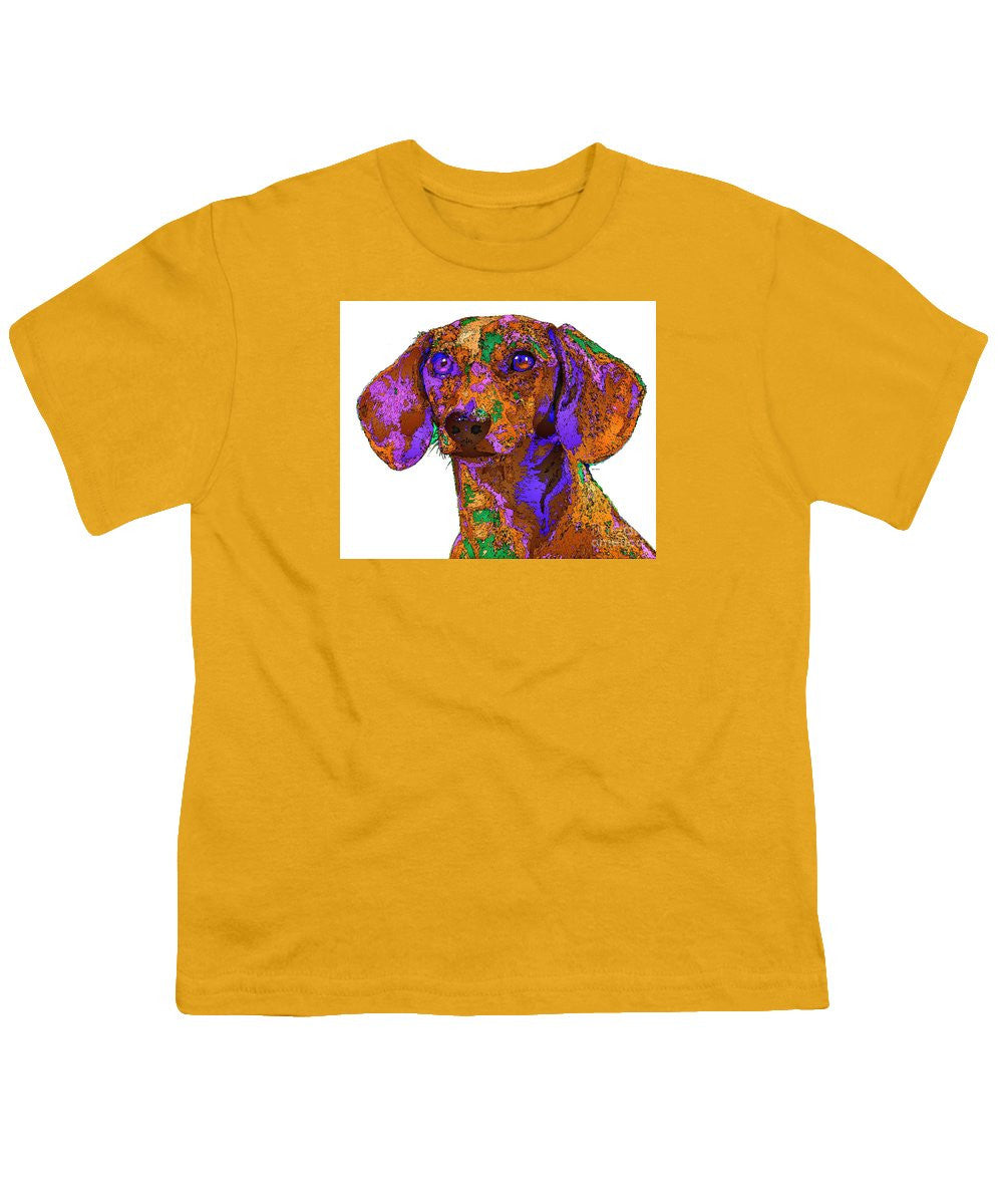 Youth T-Shirt - Chloe. Pet Series