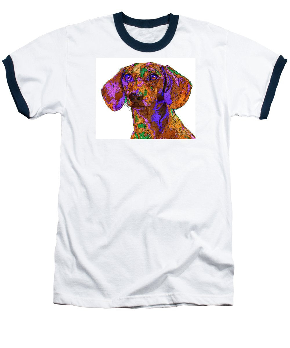 Baseball T-Shirt - Chloe. Pet Series