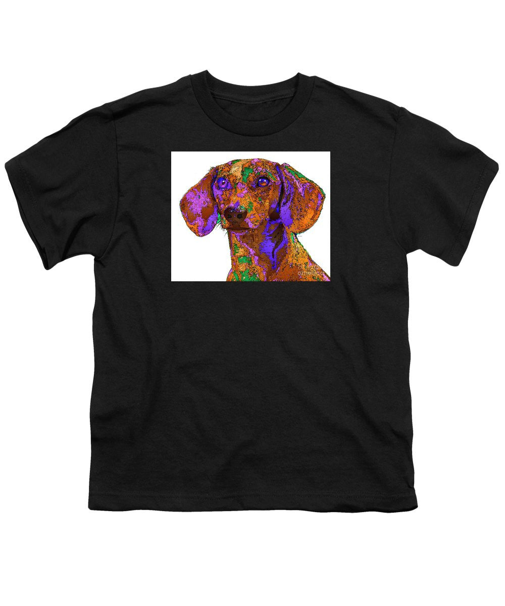 Youth T-Shirt - Chloe. Pet Series