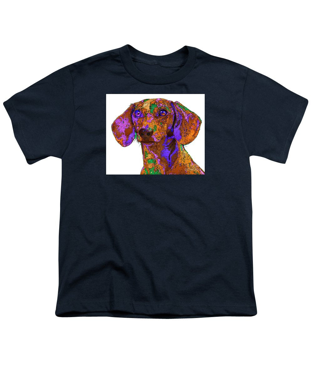 Youth T-Shirt - Chloe. Pet Series