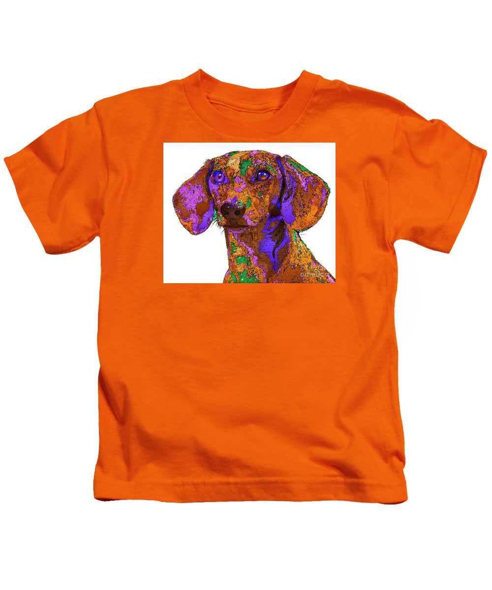 Kids T-Shirt - Chloe. Pet Series