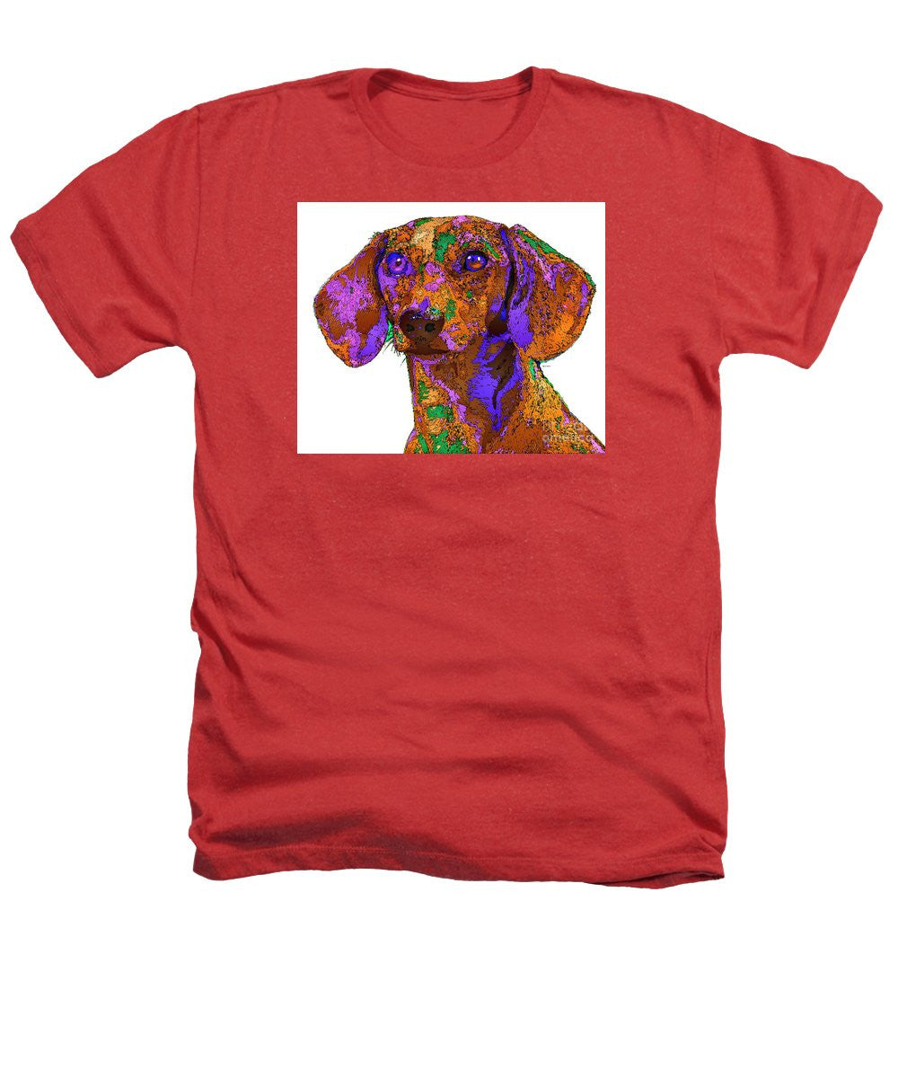 Heathers T-Shirt - Chloe. Pet Series