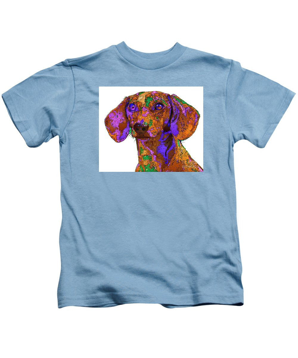 Kids T-Shirt - Chloe. Pet Series