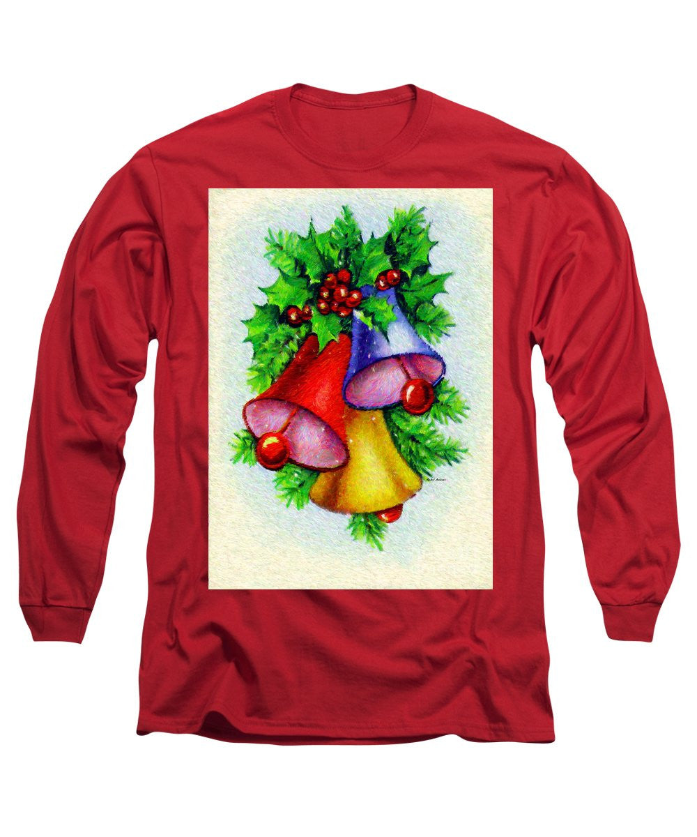 Long Sleeve T-Shirt - Christmas Bells