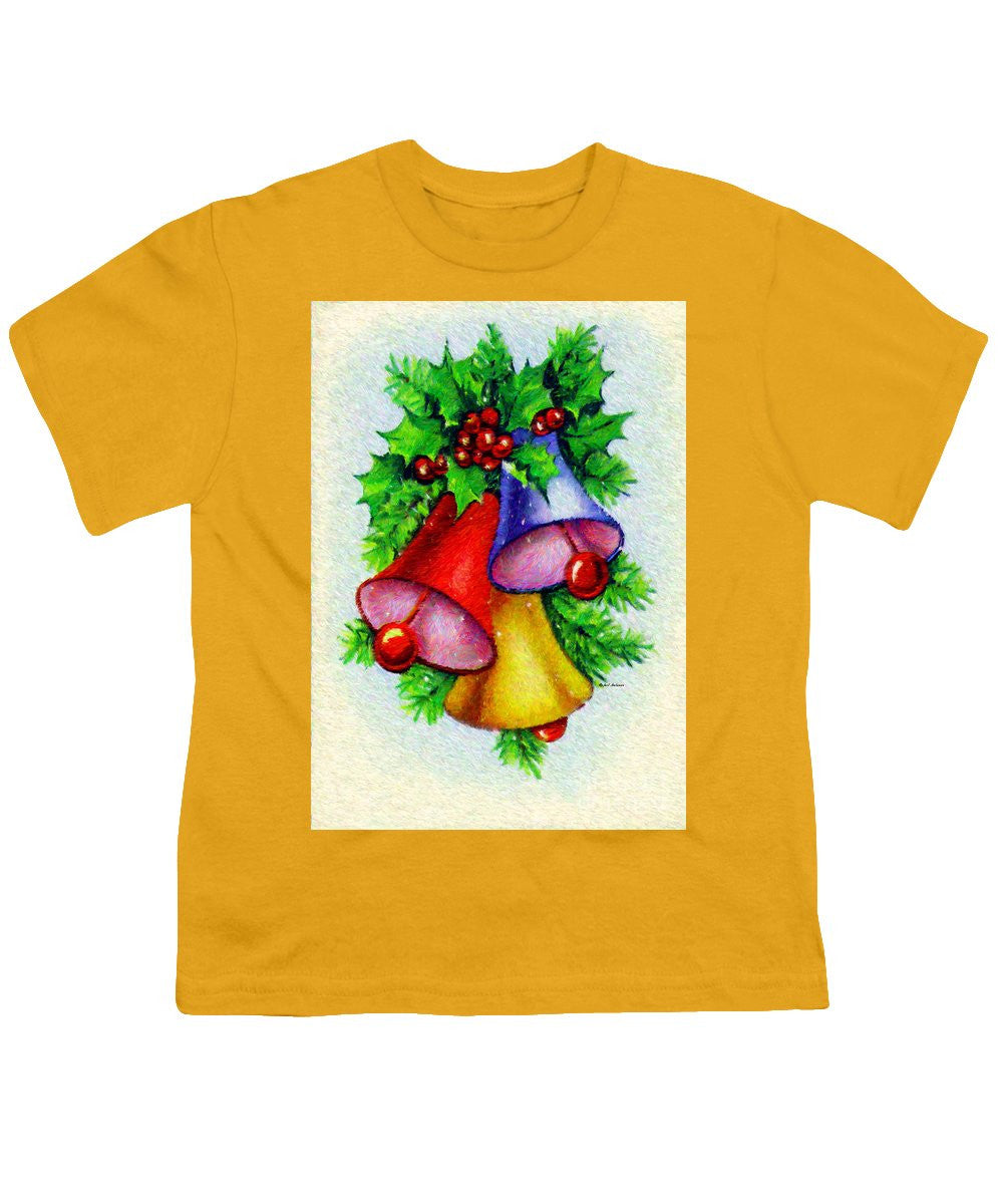 Youth T-Shirt - Christmas Bells