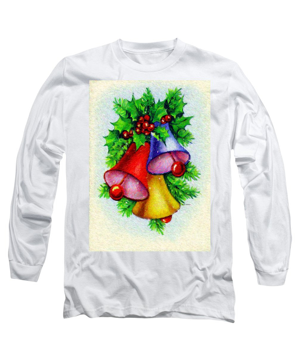 Long Sleeve T-Shirt - Christmas Bells