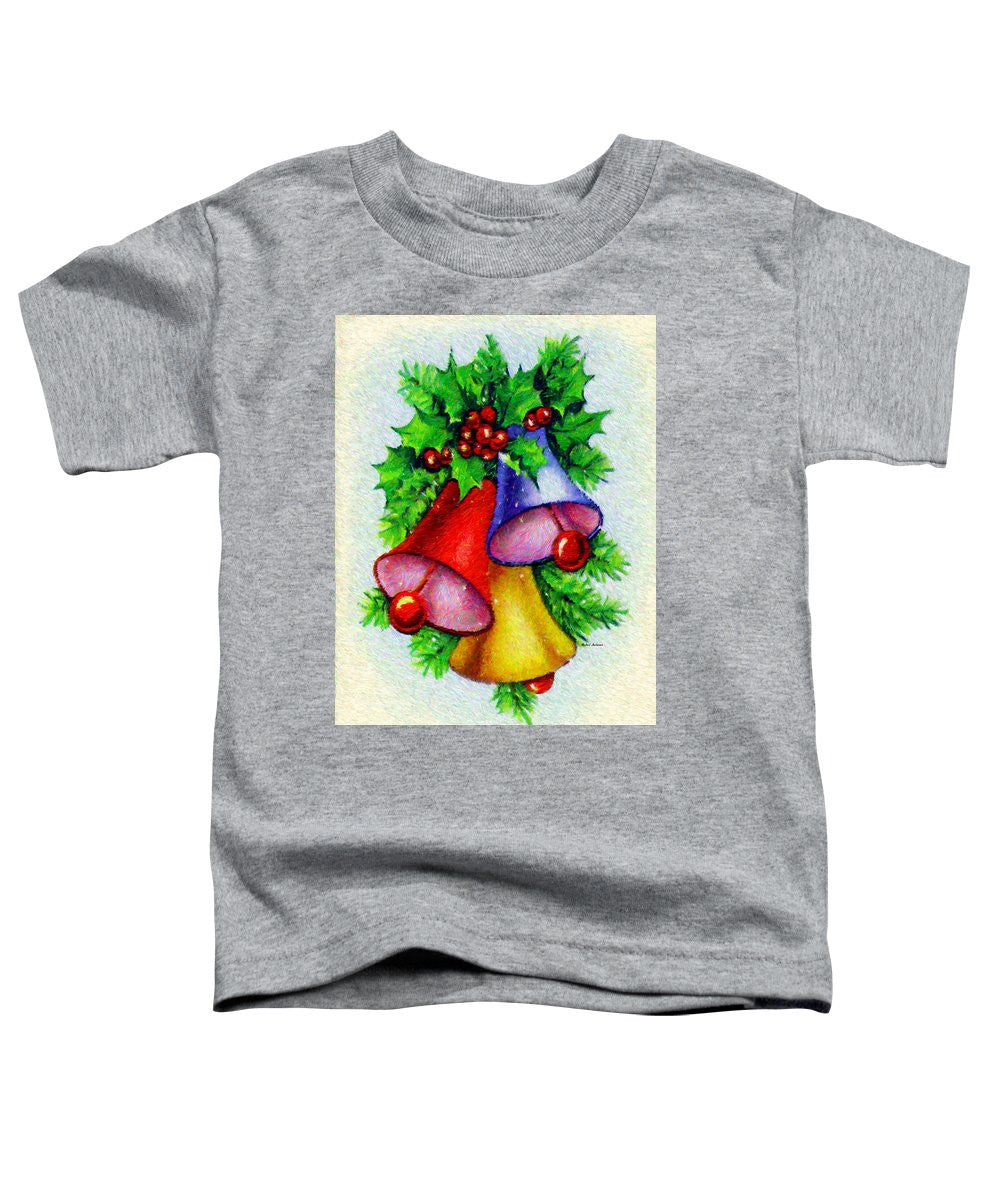 Toddler T-Shirt - Christmas Bells