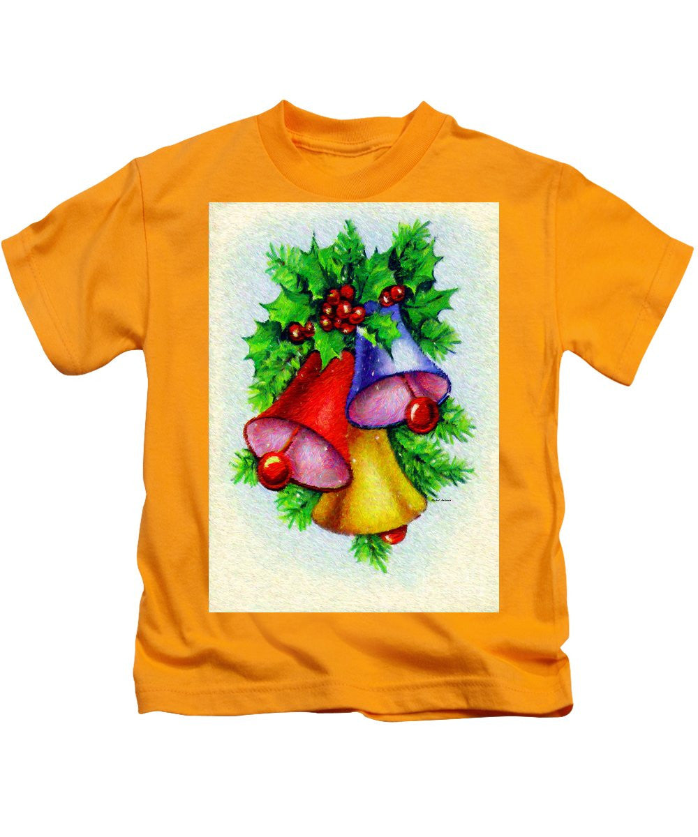 Kids T-Shirt - Christmas Bells