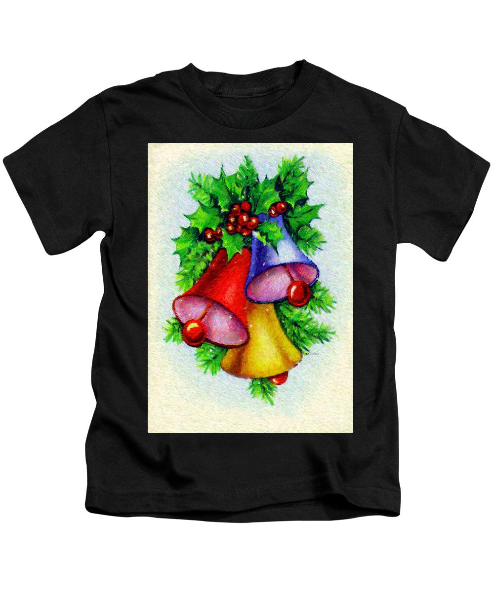 Kids T-Shirt - Christmas Bells