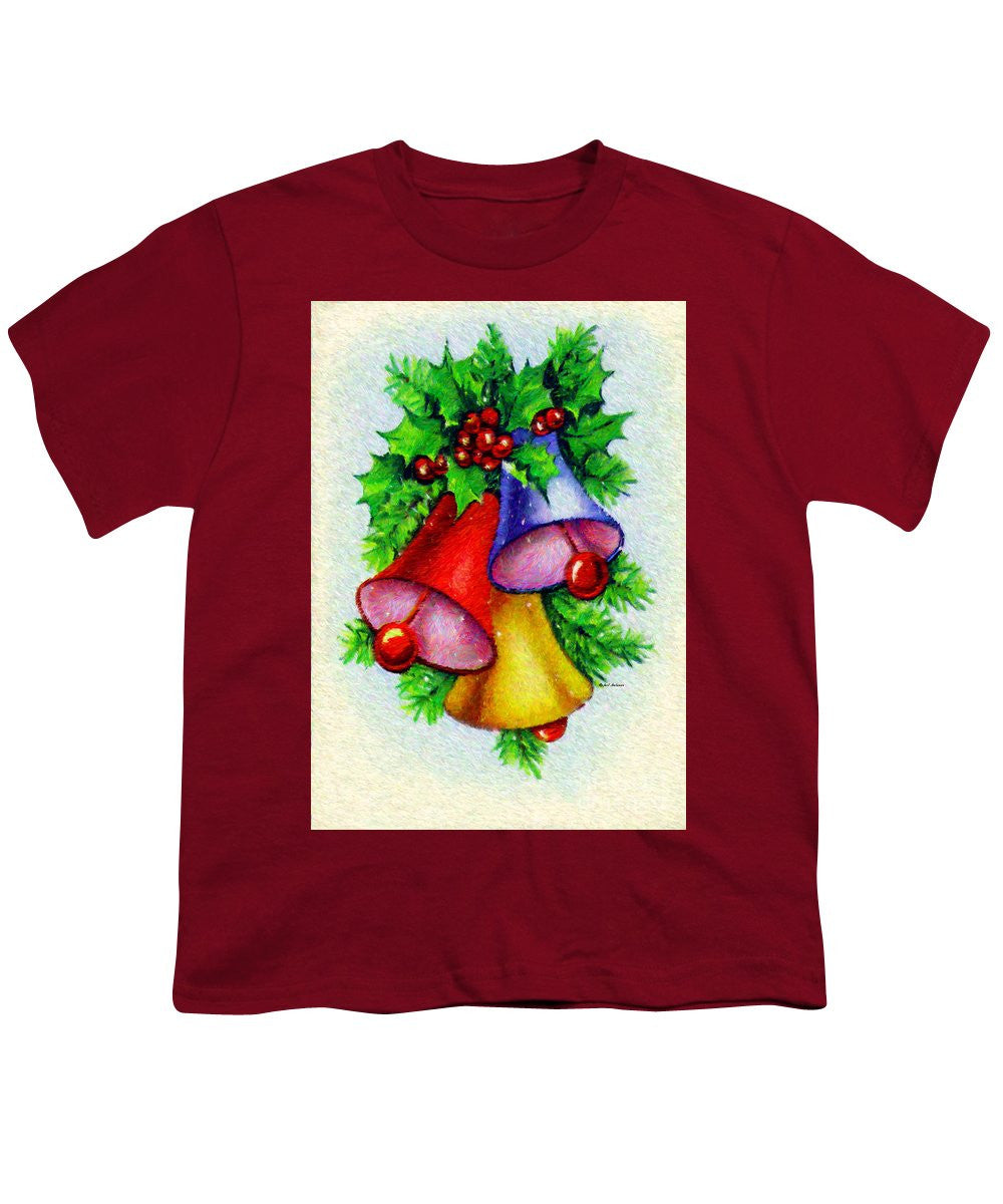 Youth T-Shirt - Christmas Bells