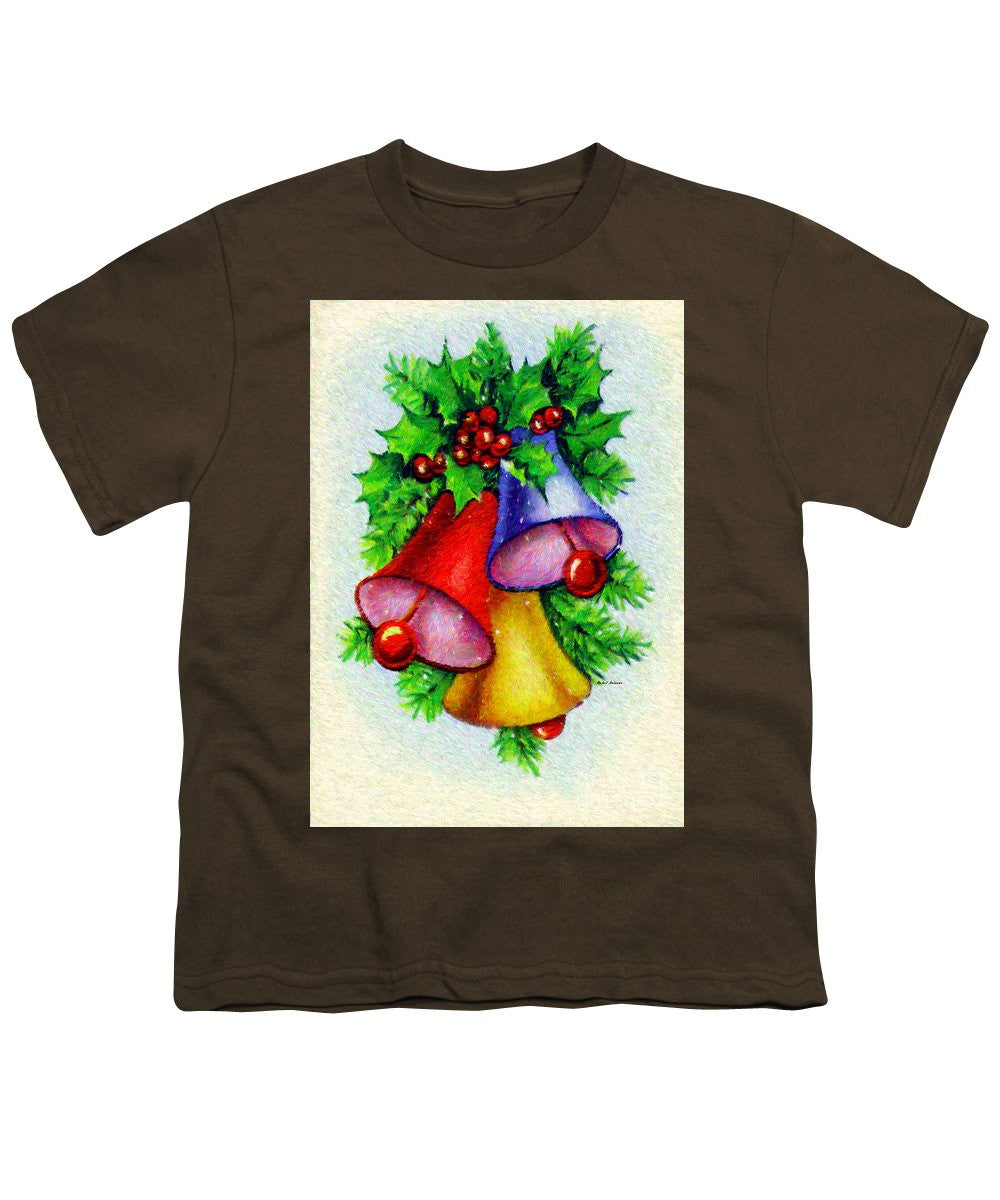 Youth T-Shirt - Christmas Bells