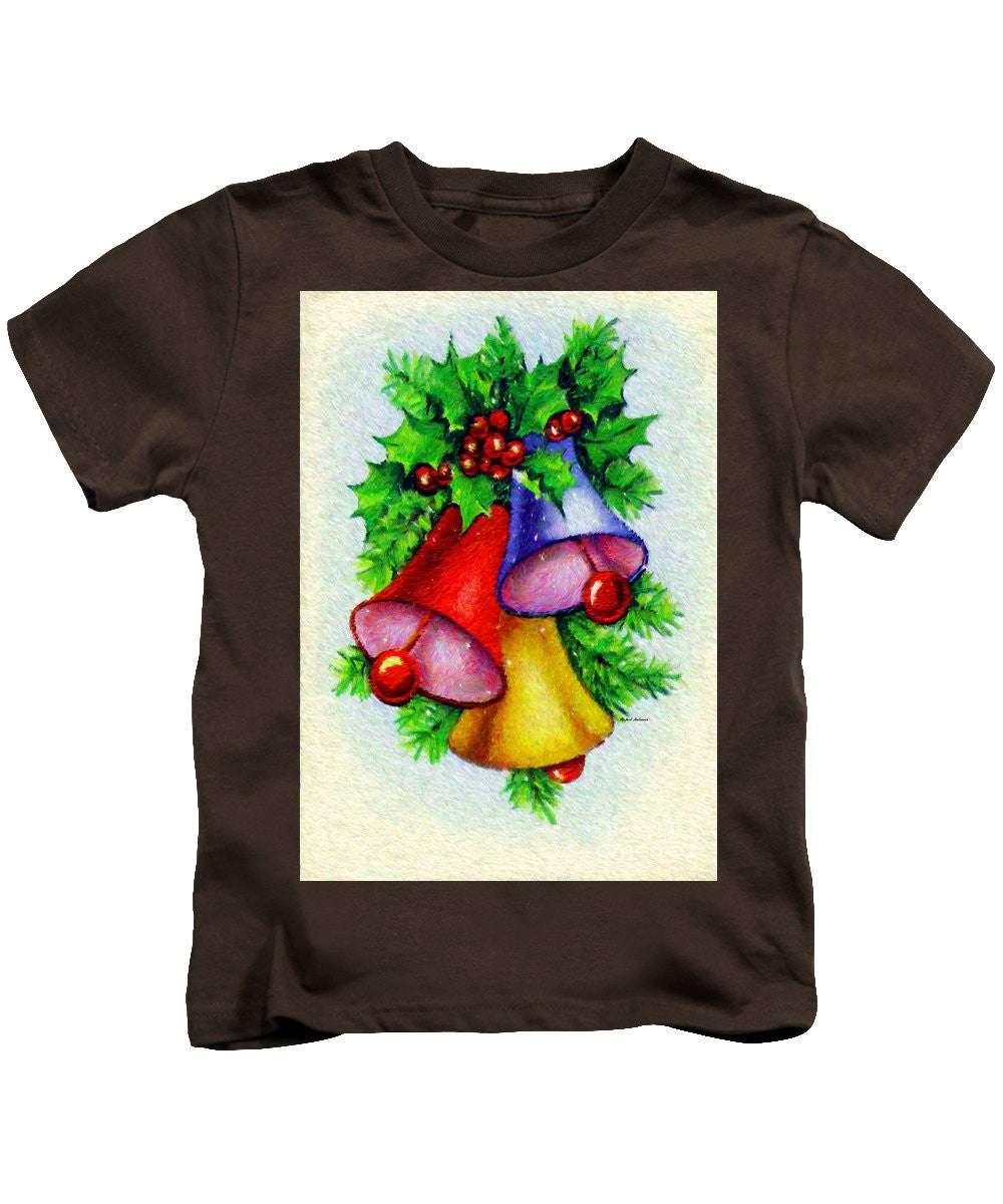 Kids T-Shirt - Christmas Bells