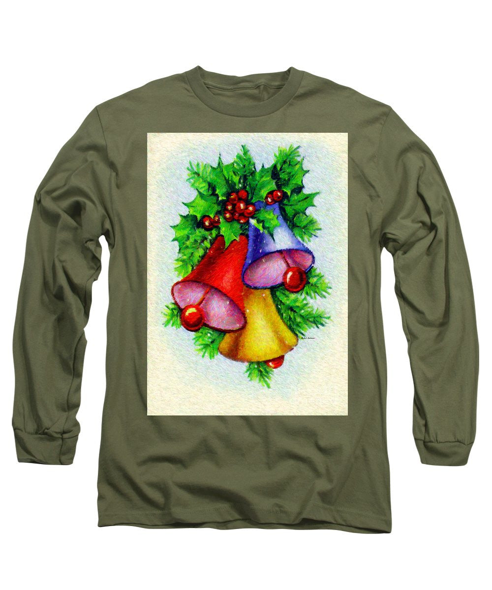 Long Sleeve T-Shirt - Christmas Bells