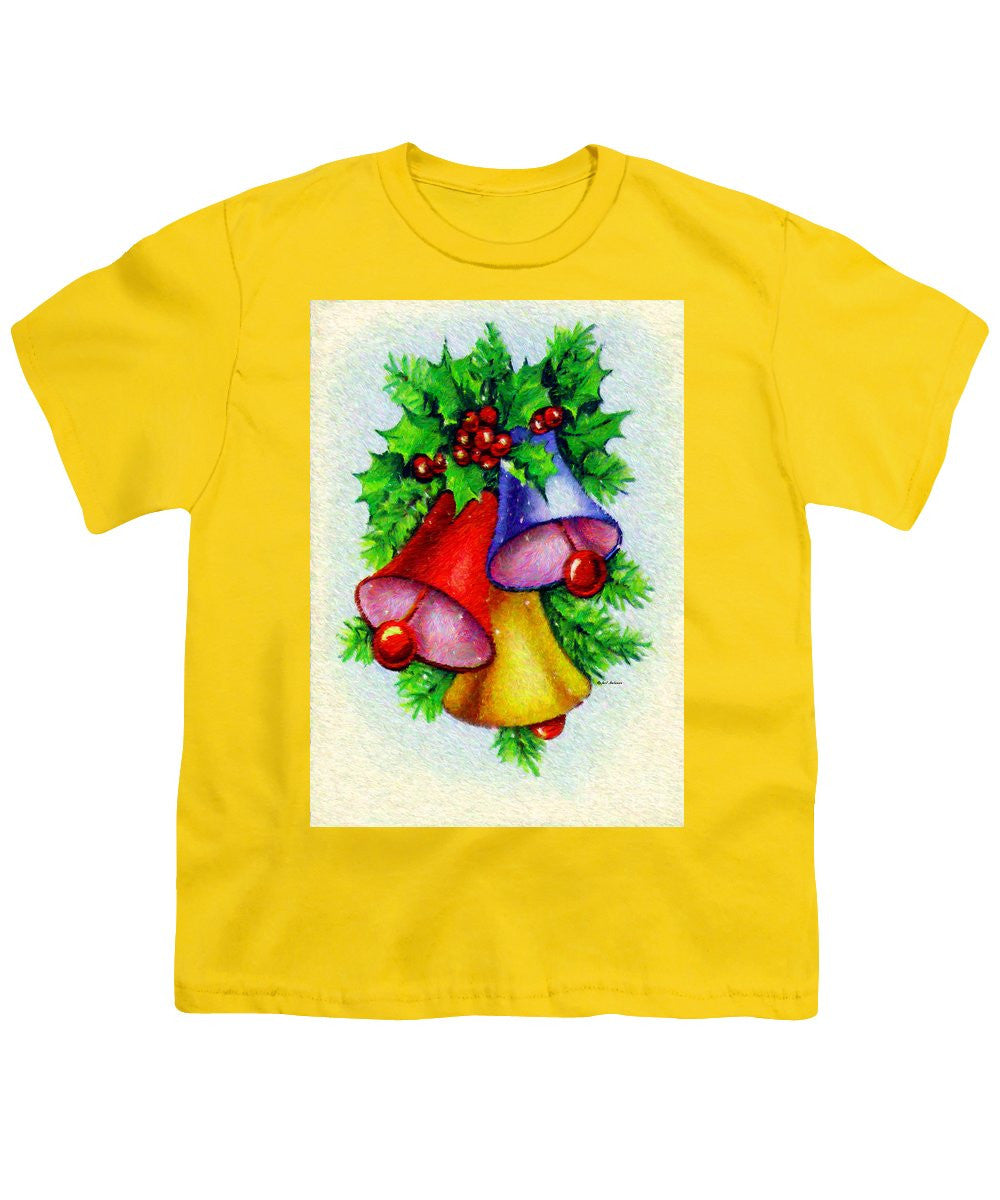 Youth T-Shirt - Christmas Bells