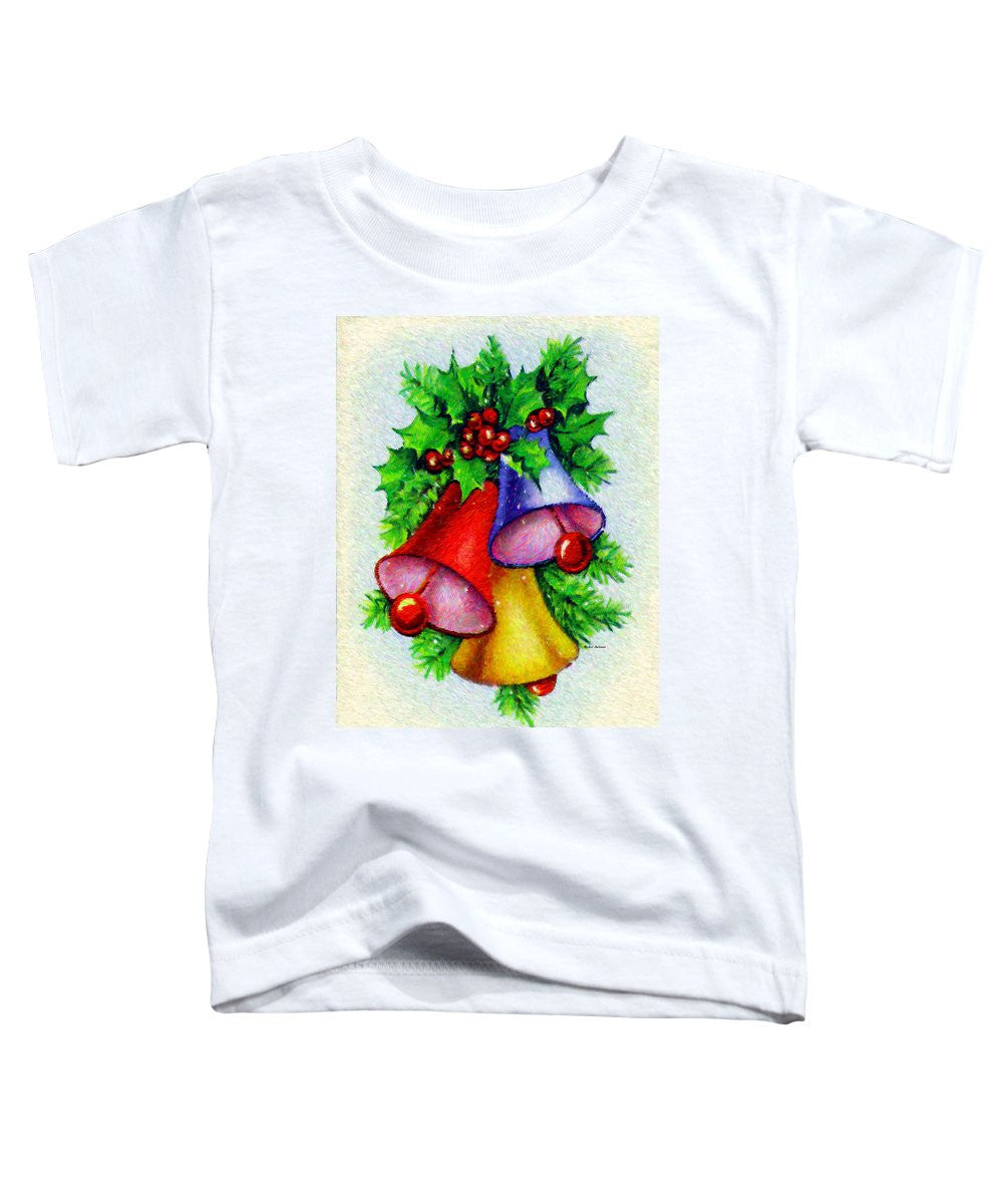 Toddler T-Shirt - Christmas Bells