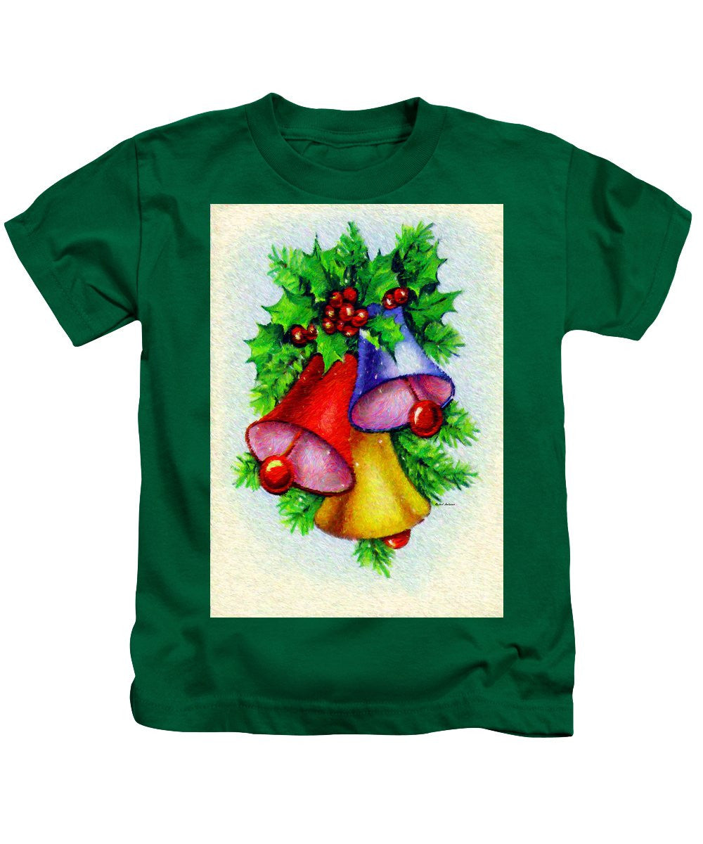 Kids T-Shirt - Christmas Bells