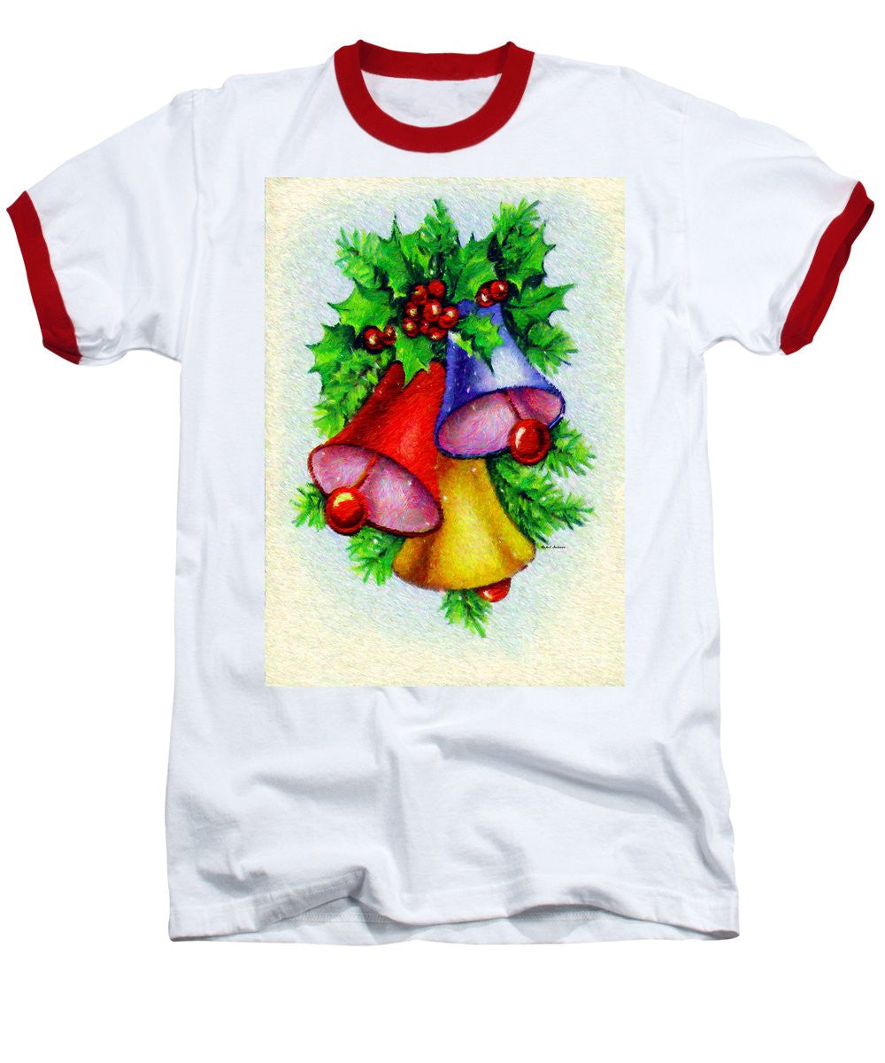 Baseball T-Shirt - Christmas Bells