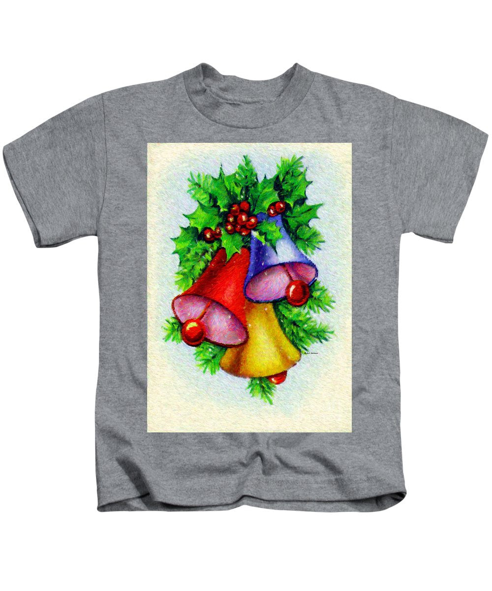 Kids T-Shirt - Christmas Bells