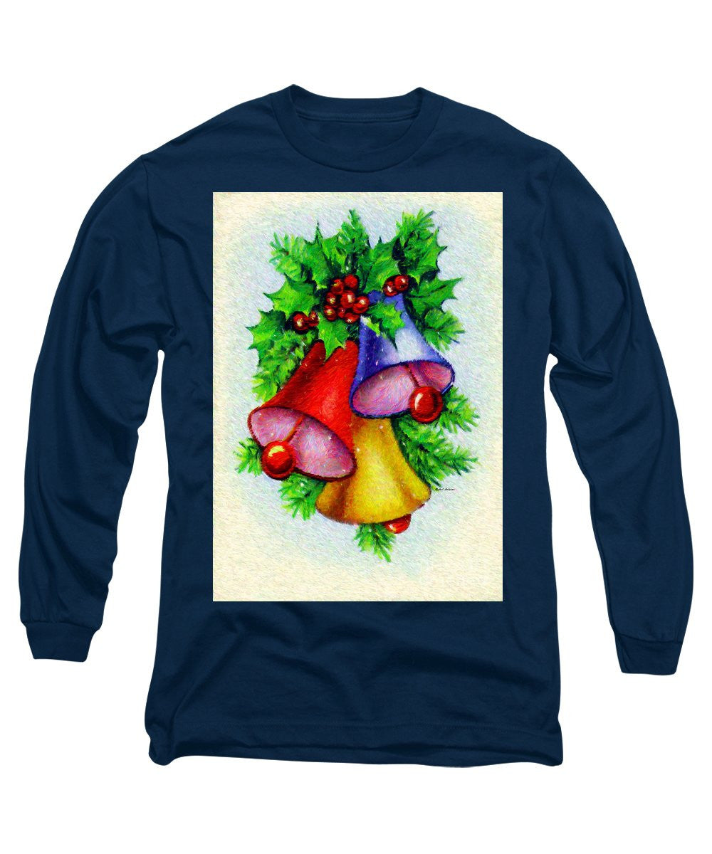 Long Sleeve T-Shirt - Christmas Bells