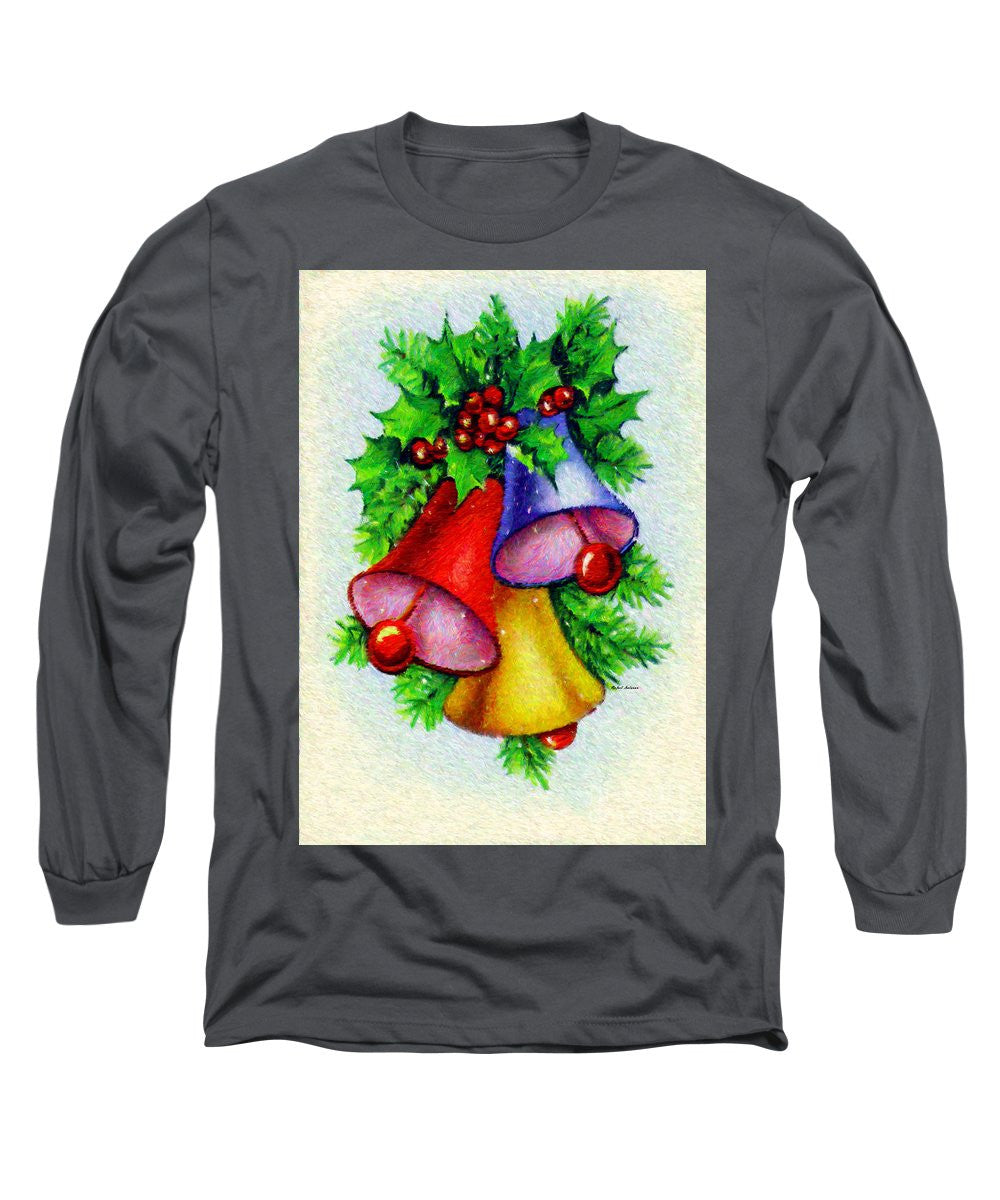 Long Sleeve T-Shirt - Christmas Bells