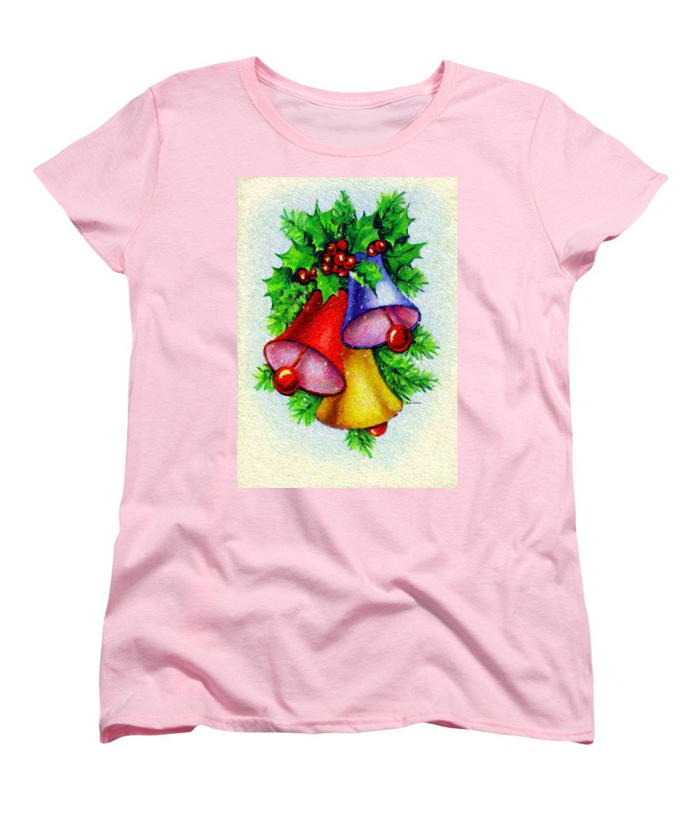 Women's T-Shirt (Standard Cut) - Christmas Bells