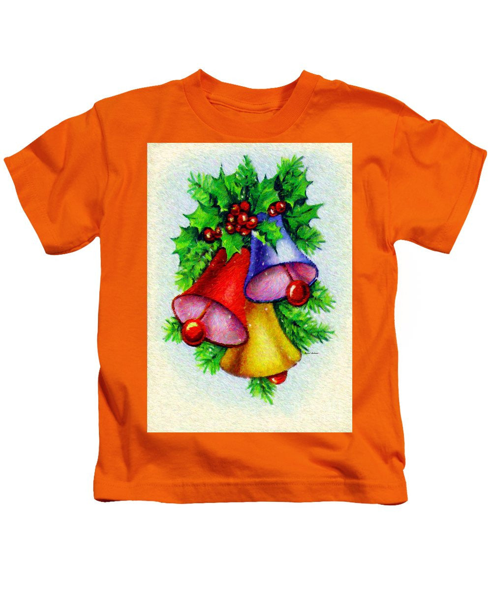 Kids T-Shirt - Christmas Bells