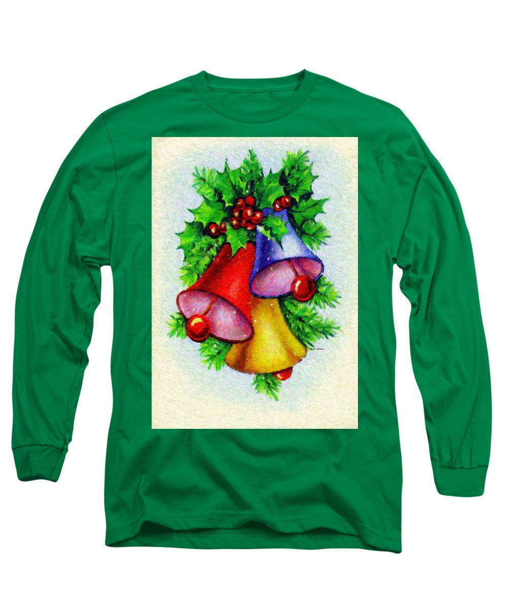 Long Sleeve T-Shirt - Christmas Bells