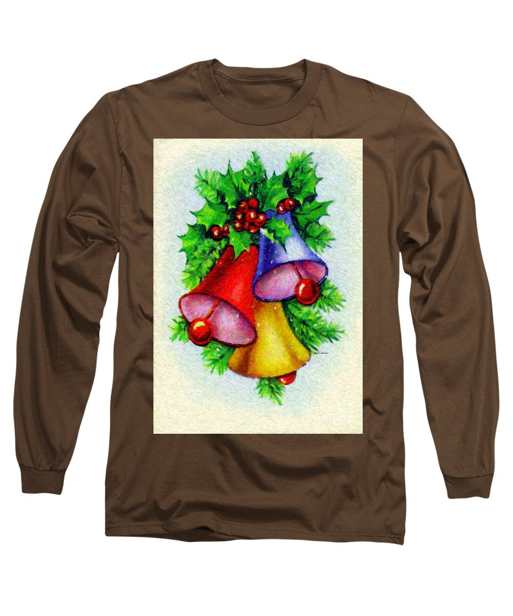 Long Sleeve T-Shirt - Christmas Bells