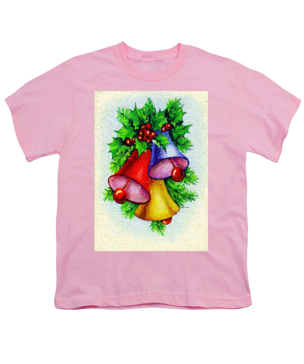 Youth T-Shirt - Christmas Bells