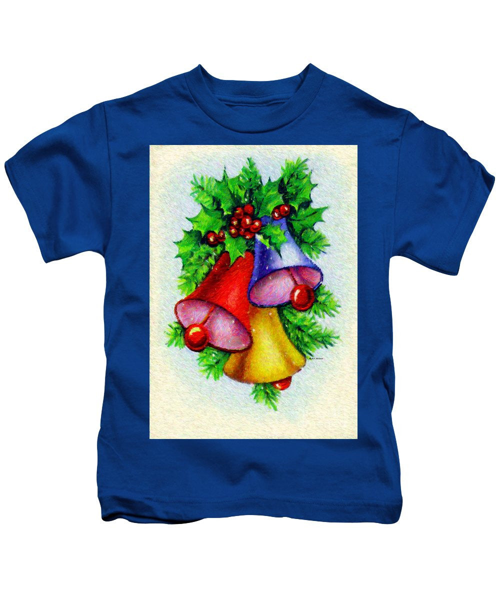 Kids T-Shirt - Christmas Bells