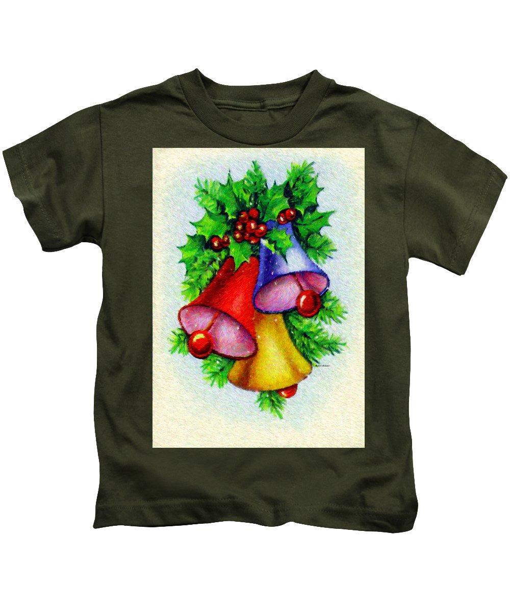 Kids T-Shirt - Christmas Bells