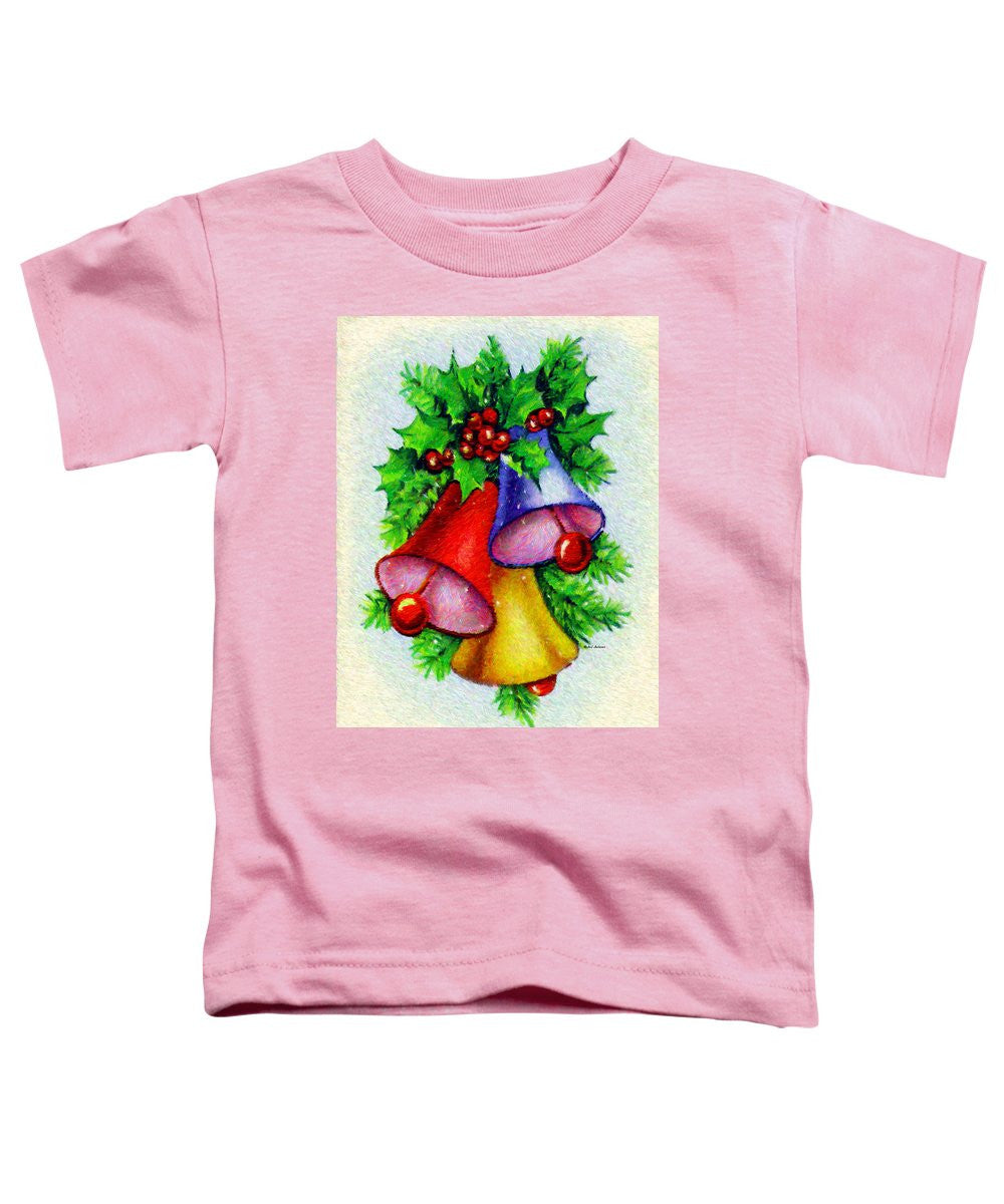 Toddler T-Shirt - Christmas Bells