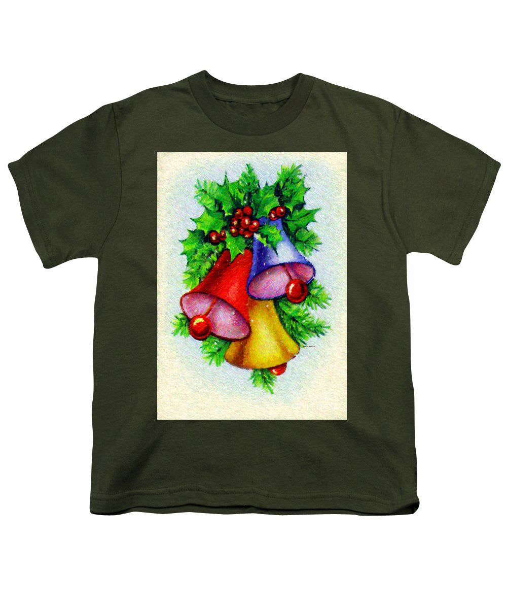 Youth T-Shirt - Christmas Bells