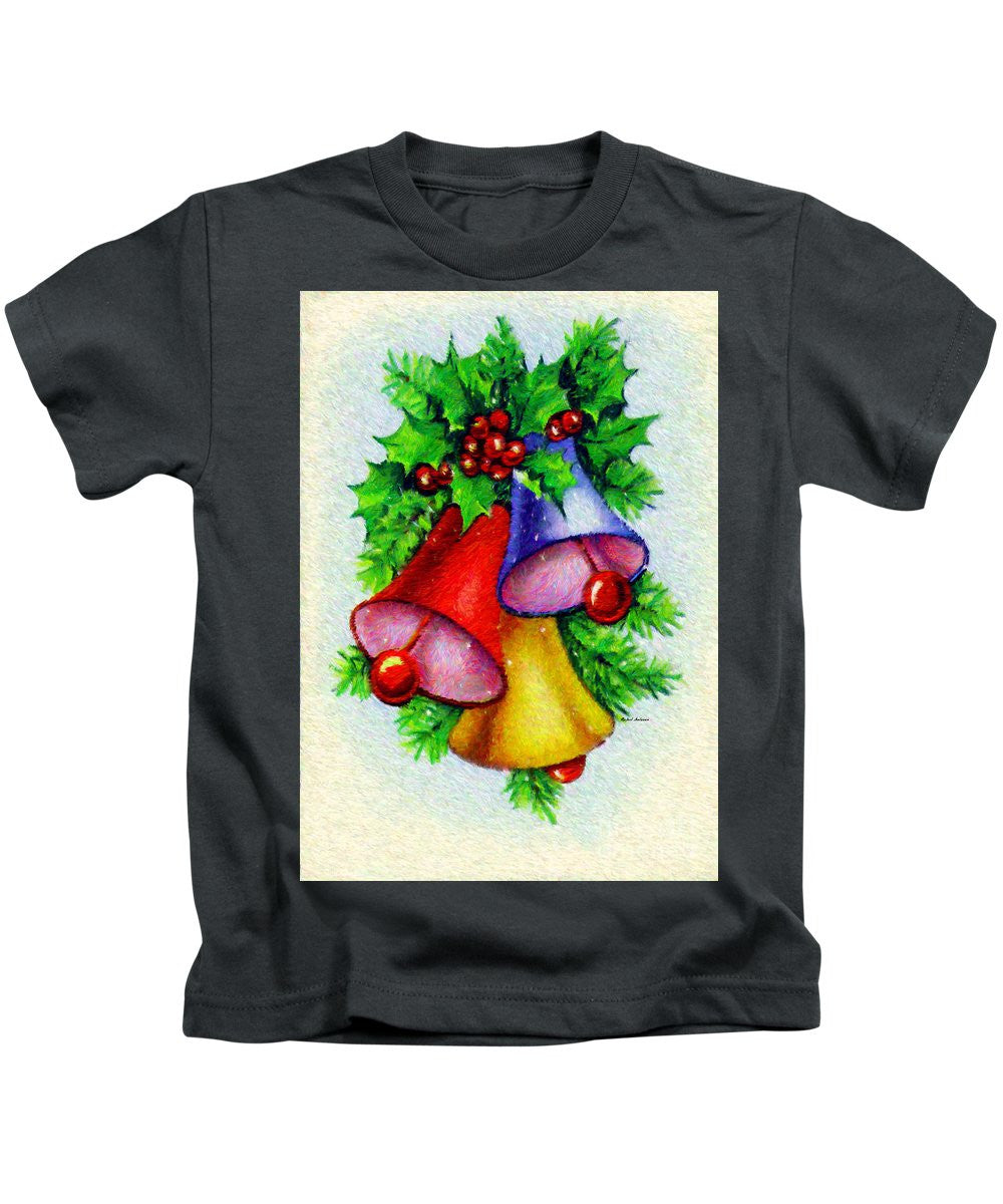 Kids T-Shirt - Christmas Bells