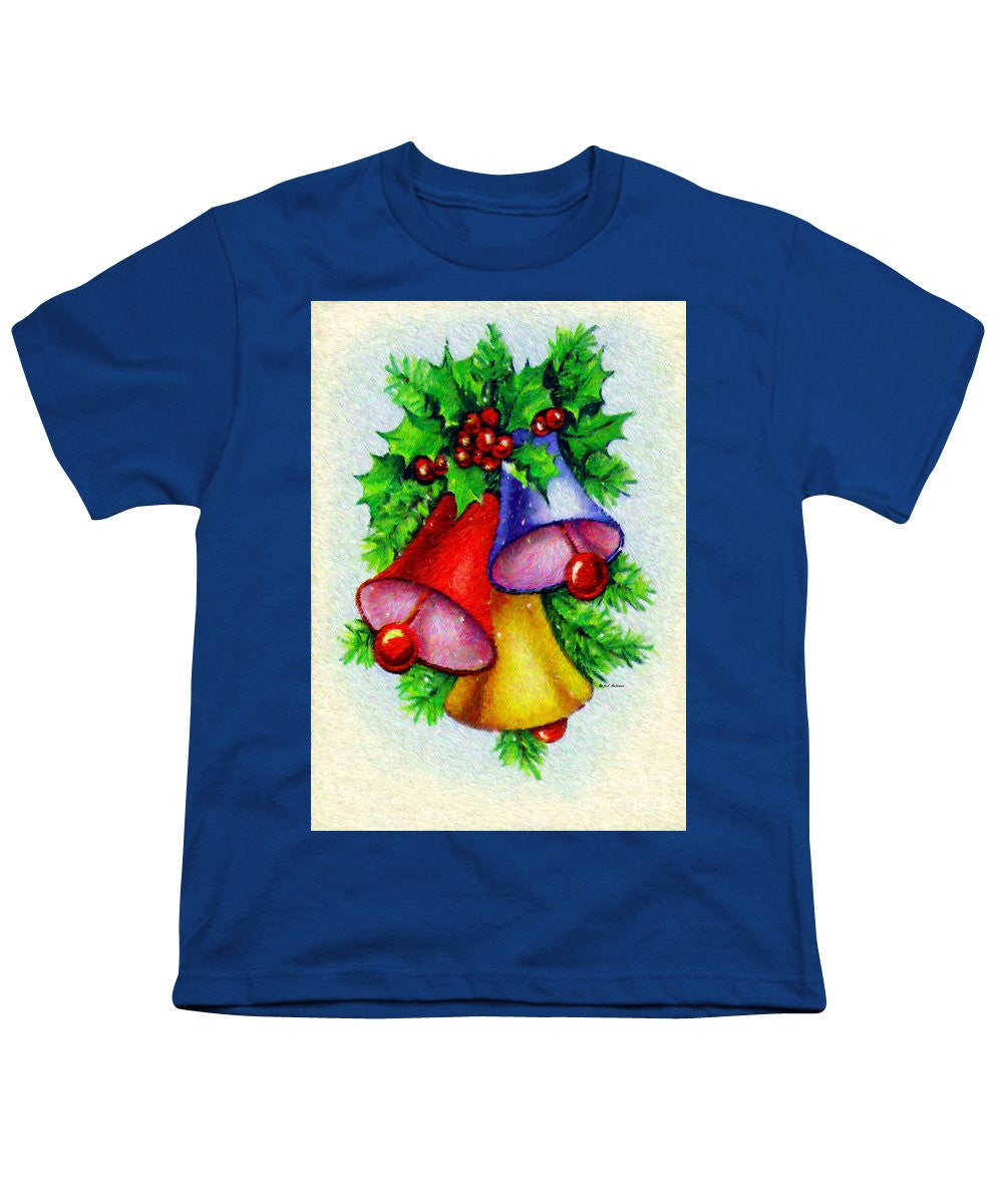 Youth T-Shirt - Christmas Bells