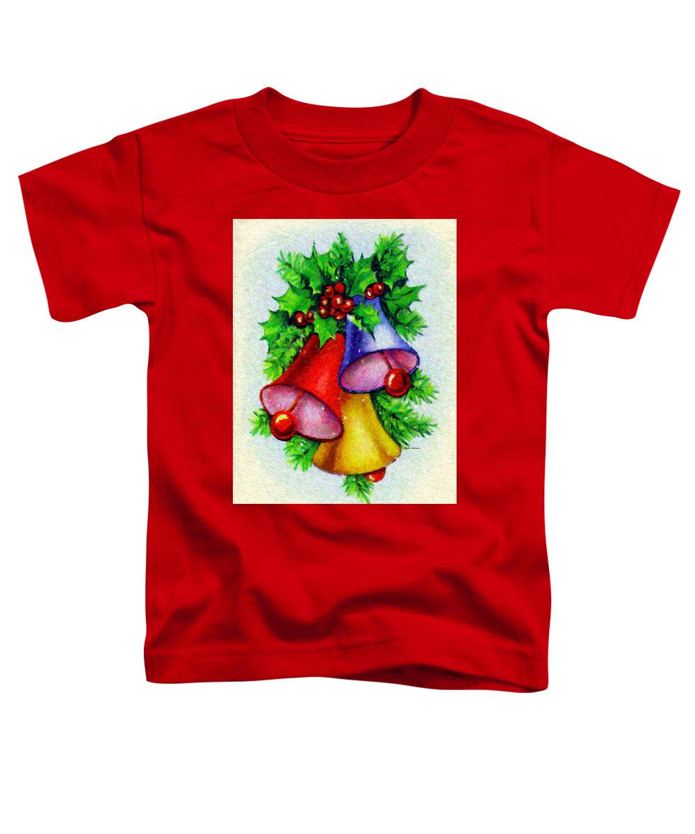 Toddler T-Shirt - Christmas Bells