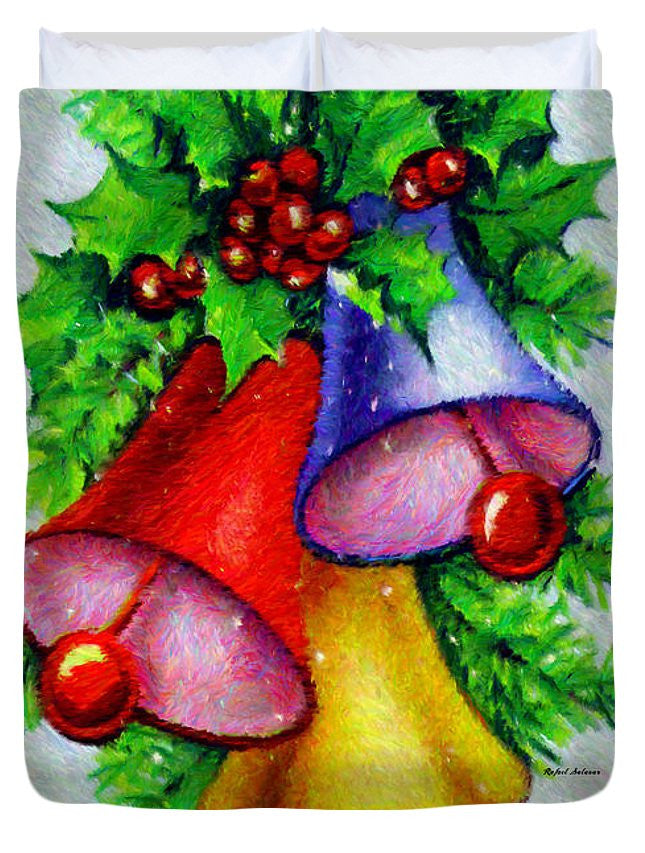 Duvet Cover - Christmas Bells