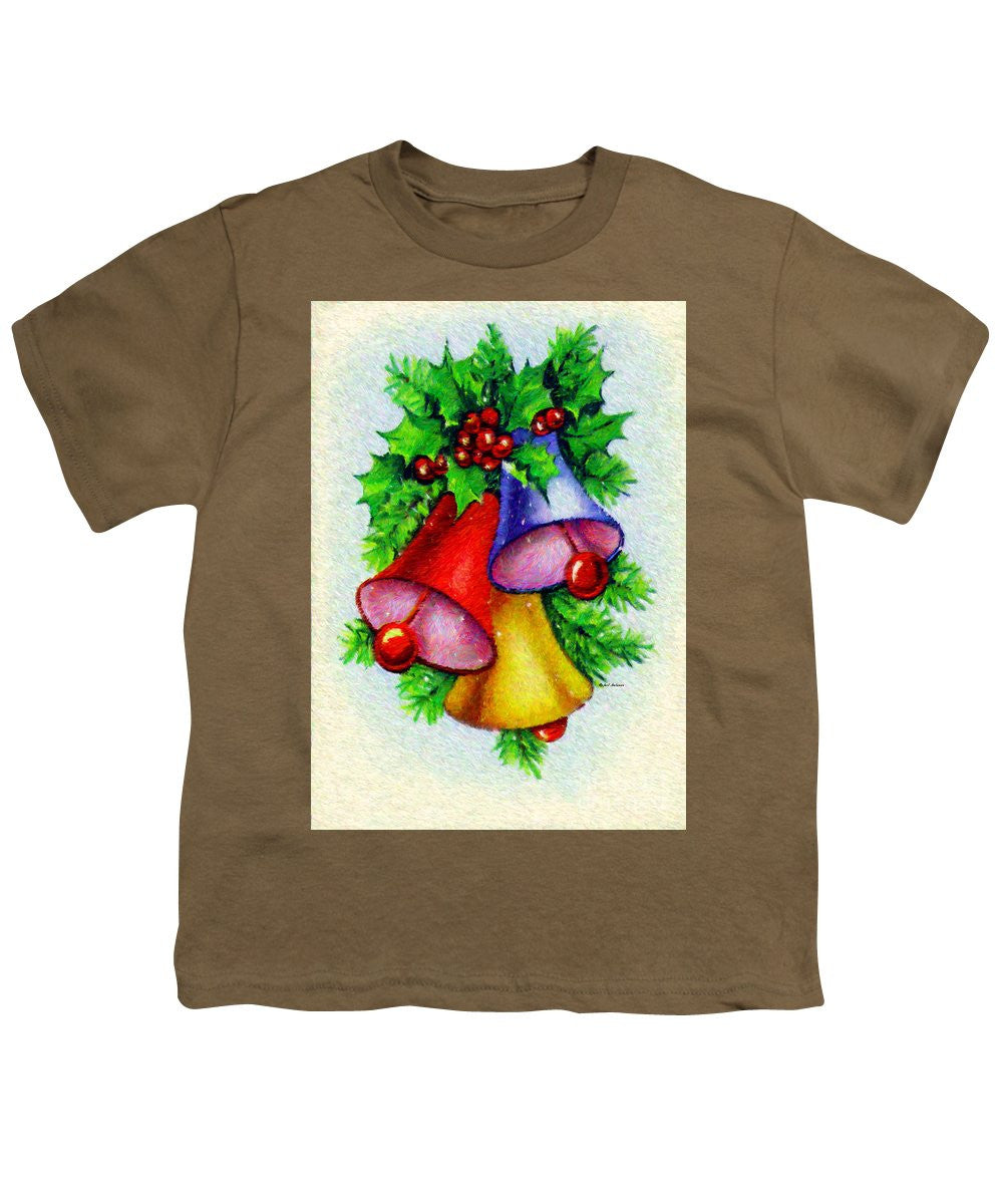 Youth T-Shirt - Christmas Bells