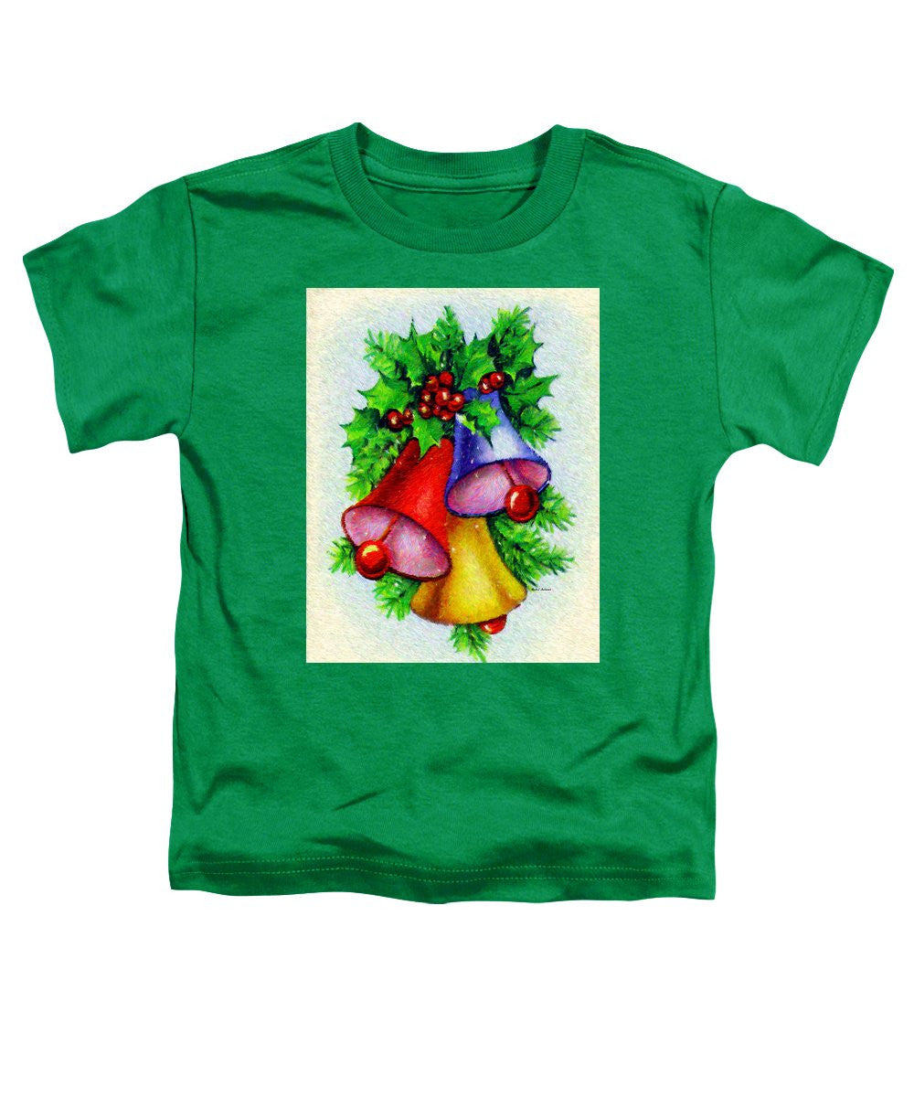 Toddler T-Shirt - Christmas Bells