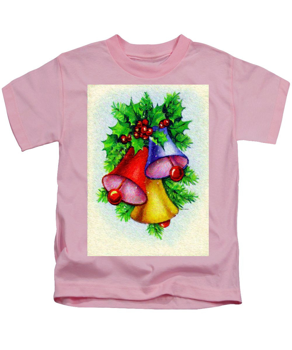 Kids T-Shirt - Christmas Bells